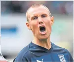  ??  ?? Dundee’s Kenny Miller