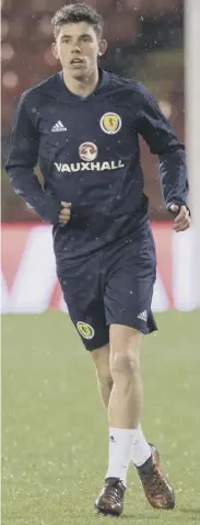  ??  ?? 0 Ryan Christie, left, and Kenny Mclean will both start against Netherland­s at Pittodrie tonight.