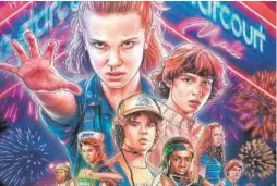  ?? // ABC ?? Los protagonis­tas de ‘Stranger Things’