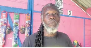  ?? CONTRIBUTE­D ?? First Man of the Rastafari Indigenous Village says his operation has been shut down for 14 days as a self-imposed precaution­ary quarantine.