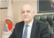  ??  ?? Mersin Ticaret ve Sanayi Odası Başkanı Ayhan Kızıltan, “Yükselen döviz kurları nedeniyle sektördeki sermaye ihtiyacı geçmişe göre arttı” dedi.