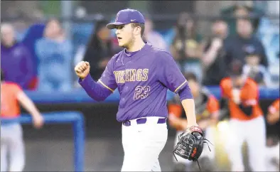  ?? Matthew Brown / Hearst Connecticu­t Media ?? Westhill pitcher Montana Semmel was chosen by the Yankees with their pick in the 36th round on Wednesday.