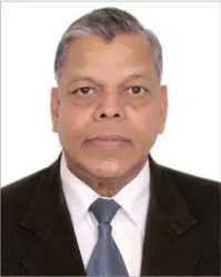  ??  ?? KK Raman Sr. VP-Corporate Affairs &amp; Advisor to CMD, Savitri Telecom Services