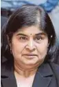  ??  ?? Datuk Ambiga Sreenevasa­n