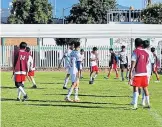  ?? EVERARDO NAVA ?? es por cuarta ocasión campeona estatal de futbol