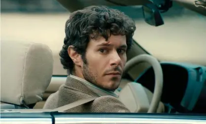  ??  ?? Adam Brody in The Kid Detective, a movie that starts in the middle of the road before ending upoff a cliff. Photograph: Sony Pictures