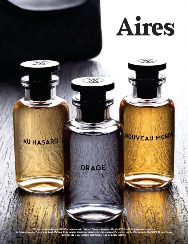 Perfume Au Hasard - Perfumes - Colecciones