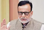  ??  ?? “I shall not give any more interviews,” said HASMUKH ADHIA, revenue secretary, adding, “there is just too much to do, in the last week”. He is the man everyone in India’s trade and industry wants to talk to before the goods and services tax (GST) is...