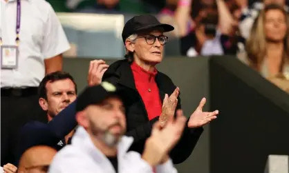  ?? ?? Judy Murray said the complex would be an important community asset. Photograph: Clive Brunskill/Getty Images