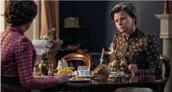  ??  ?? A piece of television perfection: Howards End, featuring Tracey Ullman