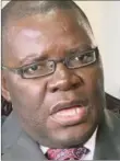  ??  ?? Tendai Biti