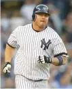  ??  ?? Jason Giambi, Yankees.