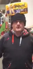  ??  ?? SINN FEIN: Barry McElduff