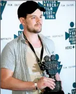  ??  ?? Steve Hoover won the Golden Rock
Award for Best Documentar­y for the film
Crocodile Gennadiy.