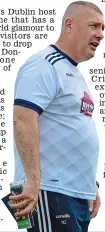  ??  ?? Prophesy: Tom Cribbin questioned the point of a winter All-Ireland
