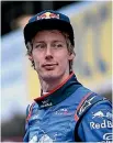  ??  ?? New Zealand driver Brendon Hartley made his Formula One debut last year.