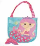  ??  ?? Stephen Joseph Mermaid beach tote bag