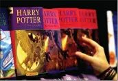  ?? GRAEME ROBERTSON — GETTY IMAGES ?? The new online platform includes a free version of the first “Harry Potter” audiobook.