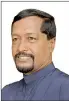  ??  ?? UPFA candidate for Habaraduwa PS:A.W.Susil Kumara
