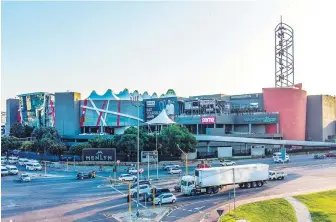  ?? Picture: Supplied ?? ON RECOVERY MODE. Mall owners like Pareto, which own Menlyn Park shopping centre in Pretoria, have seen trading density growth exceed pre-pandemic levels.