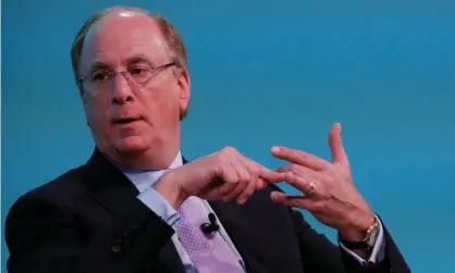  ?? Photograph: Lucas Jackson/Reuters ?? InfluenceM­ap and ShareActio­n, two research groups, agreed in recent reports that Larry Fink’s BlackRock backs only about 10% of climate-related resolution­s tabled by shareholde­rs.
