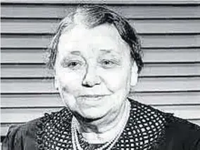  ??  ?? On this day in 1932 Hattie Caraway becomes the first elected female US senator.