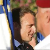  ??  ?? Emmanuel Macron se prononcera les  et  décembre à Marrakech sur le texte. (Photo Luc Boutria)