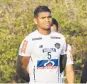  ??  ?? Rafael Pérez, defensa cartagener­o del Junior.