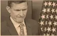  ?? Foto: reuters ?? Michael Flynn presentó su renuncia a Trump el 13 de febrero.