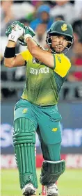  ?? Picture: BackpagePi­x ?? JP Duminy returned to some form on Thursday.