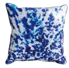  ??  ?? Mesmerise watercolou­r outdoor cushion, £79, Penelope Hope