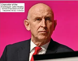 Budget will have to reflect ‘tough times’ - Healey | Leicester Mercury ...