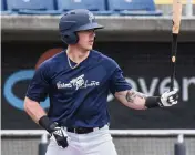  ?? Courtesy of Pensacola Blue Wahoos
BY JORDAN MCPHERSON ?? Marlins outfielder prospect Peyton Burdick is part of a talented group of prospects starting the season with the Double A Pensacola Blue Wahoos.
The minor-league baseball season returns after the 2020 season was canceled. That’s important for a Marlins farm system ranked among the best in MLB.