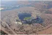  ?? CHRIS CARLSON, AP ?? The Chargers are leaving San Diego and Qualcomm Stadium, which opened in 1967, to relocate to Los Angeles.