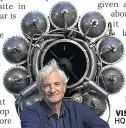  ??  ?? VISION Dyson at his HQ in Wiltshire