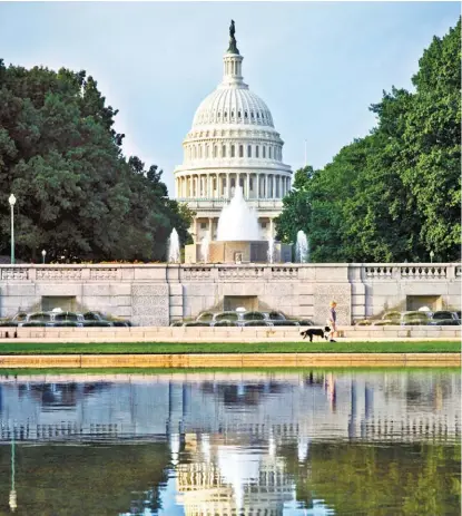  ?? SCOTT APPLEWHITE/AP ?? La renegociac­ión del Tratado de Libre Comercio, en su quinta ronda.