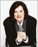  ?? ?? Ridgefield Playhouse / Contribute­d photo Paula Poundstone will perform at the Katharine Hepburn Cultural Arts Center May 27 at 8 p.m.