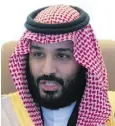  ??  ?? Mohammed bin Salman