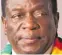  ??  ?? Emmerson Mnangagwa