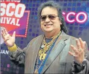  ?? PHOTO: AFP ?? Bappi Lahiri’s first project as a composer was the Bengali film Daadu (1969). He has sung for the upcoming Marathi film Luckee
