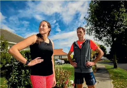  ?? PHOTO: DAVID UNWIN/FAIRFAX NZ ?? Christina Wallis is training to do her first ever half marathon in a new programme called Run 21.