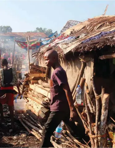  ?? FOTO: NTB SCANPIX ?? Kongo er nå rammet av sitt niende ebola-utbrudd.