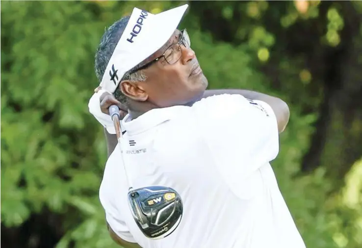  ?? Photo: Courier Mail ?? Vijay Singh.