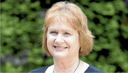  ??  ?? Principal of Mt Roskill school Lynda Stuart is taking two years out to take over the presidency of NZEI Te Riu Roa.