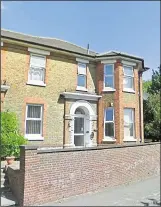  ??  ?? From left: Fleming House in Tonbridge Road, middle: Cllr Jonathan Purle who has spoken out against the plan to add an extension, pictured right, which would allow an extra 11 people to be based there