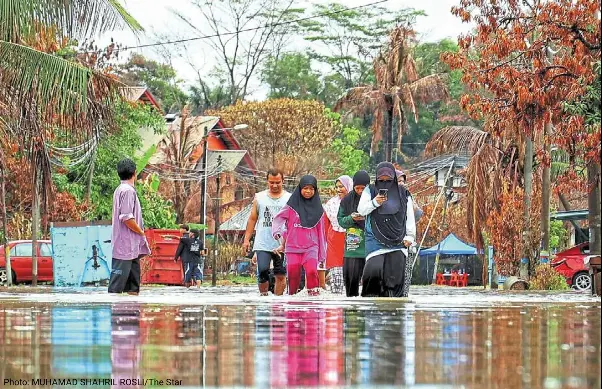 ?? ?? Photo: MUHAMAD SHAHRIL ROSLI/THE Star