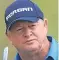  ??  ?? Former Ryder Cup captain Ian Woosnam is in golf’s Hall Of Fame.