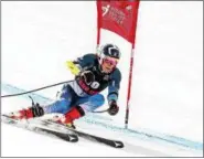  ?? PHOTO COURTESY DAVE OBZANSKY ?? Topton native and 2012 Brandywine Heights graduate Tyler Carter will be competing in the Paralympic Winter Games in PyeongChan­g 2018 this month.