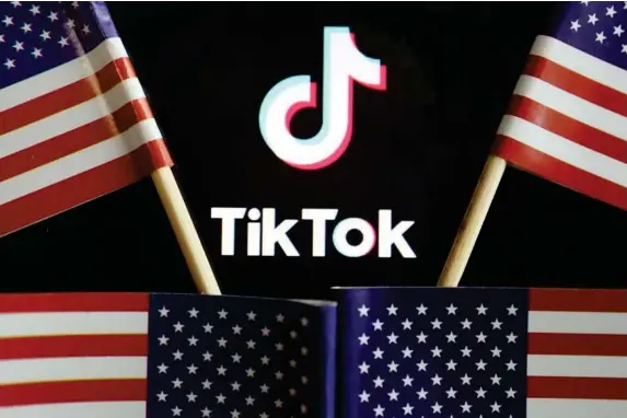  ??  ?? TikTok faced a ban in the US due to an executive order from Trump