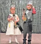  ?? / Contribute­d by Gail Conner ?? Mr. and Miss Tallatoona for 2018 are Alejandro Cervantes-Lopez, Mr.Tallatoona Head Start of Polk County, son of Alejandro Cervantes-Hernandez and Areli Lopez-Lagunas, and Miss Tallatoona Head Start of Polk County is Marley Victoren, daughter of Joseph Victoren and Heather Bishop.